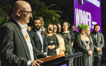 Te Puia award winners